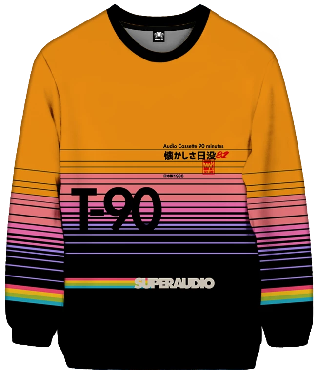 T6 Superaudio Sweatshirt 1 T6 Superaudio Sweatshirt