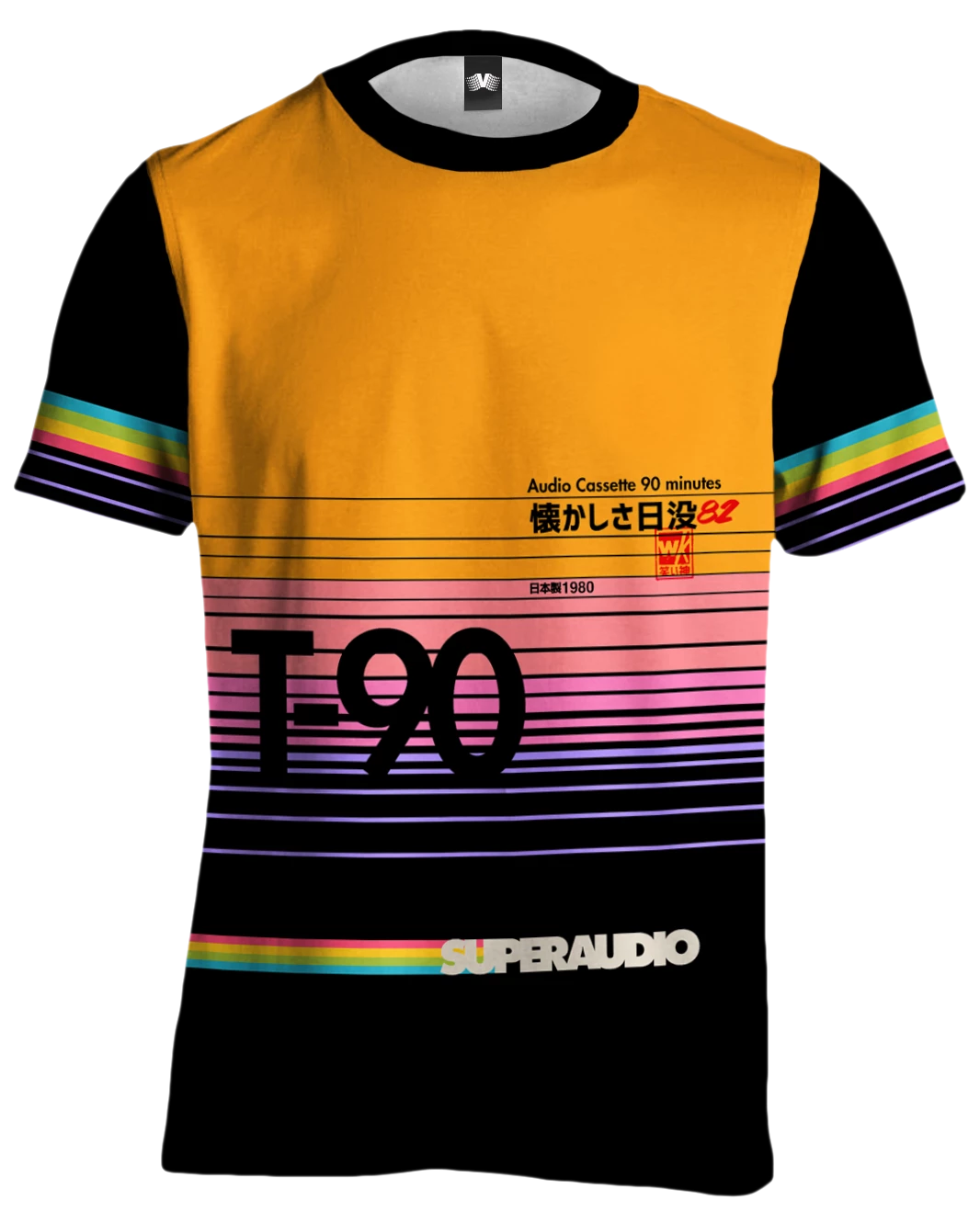 T6 Superaudio Tee 1 T6 Superaudio Tee