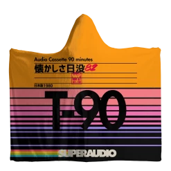 T6 Superaudio Hooded Blanket 7 T6 Superaudio Hooded Blanket -T6 shop SuperaudioHoodedBlanket