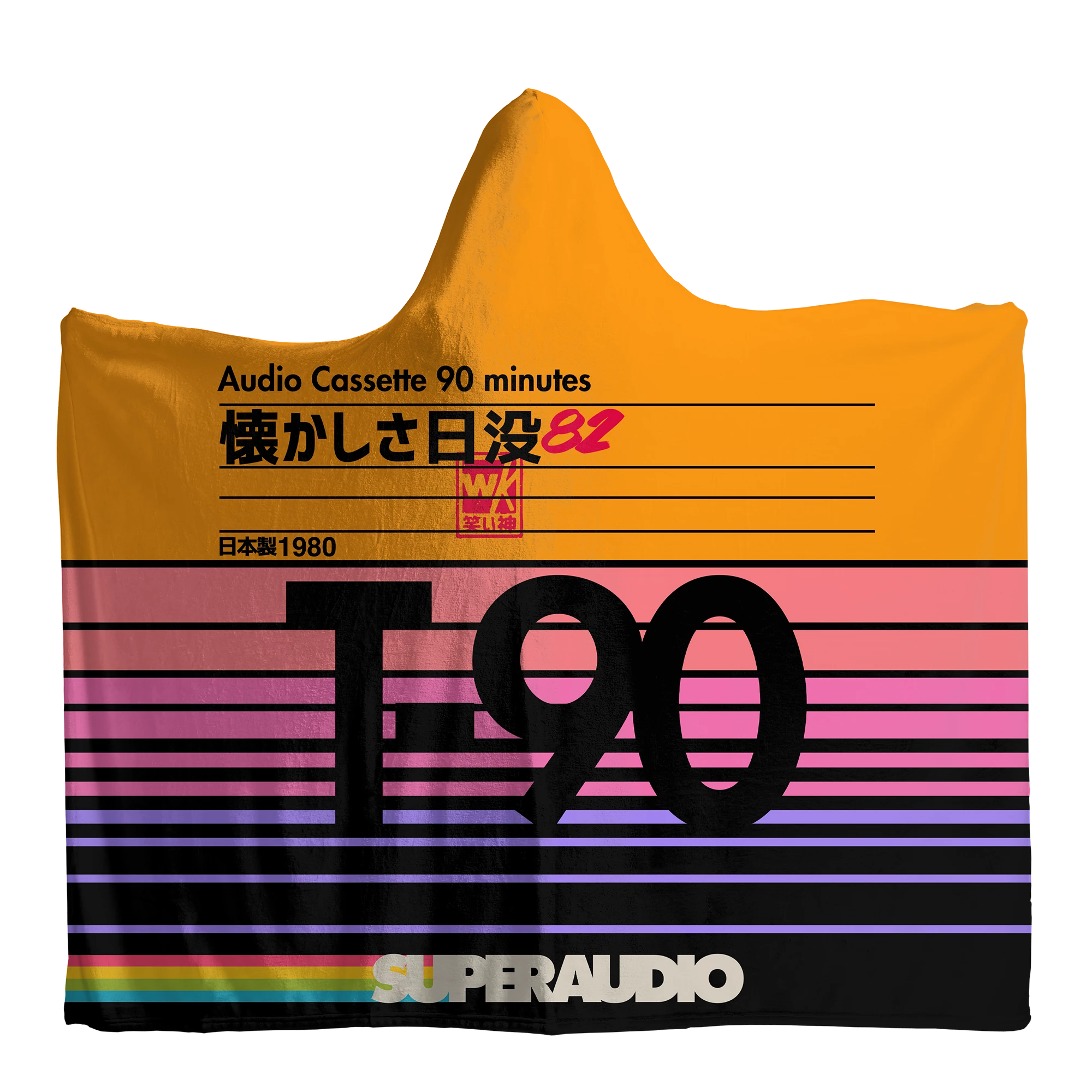 T6 Superaudio Hooded Blanket 4 T6 Superaudio Hooded Blanket - Image 4