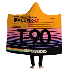 T6 Superaudio Hooded Blanket