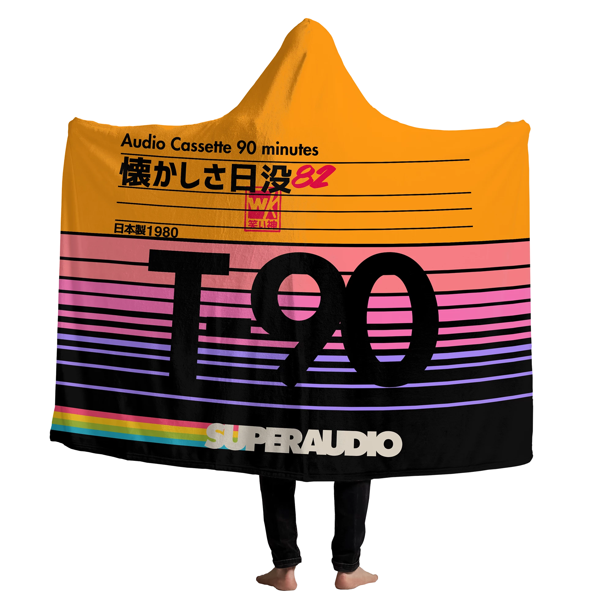 T6 Superaudio Hooded Blanket 1 T6 Superaudio Hooded Blanket