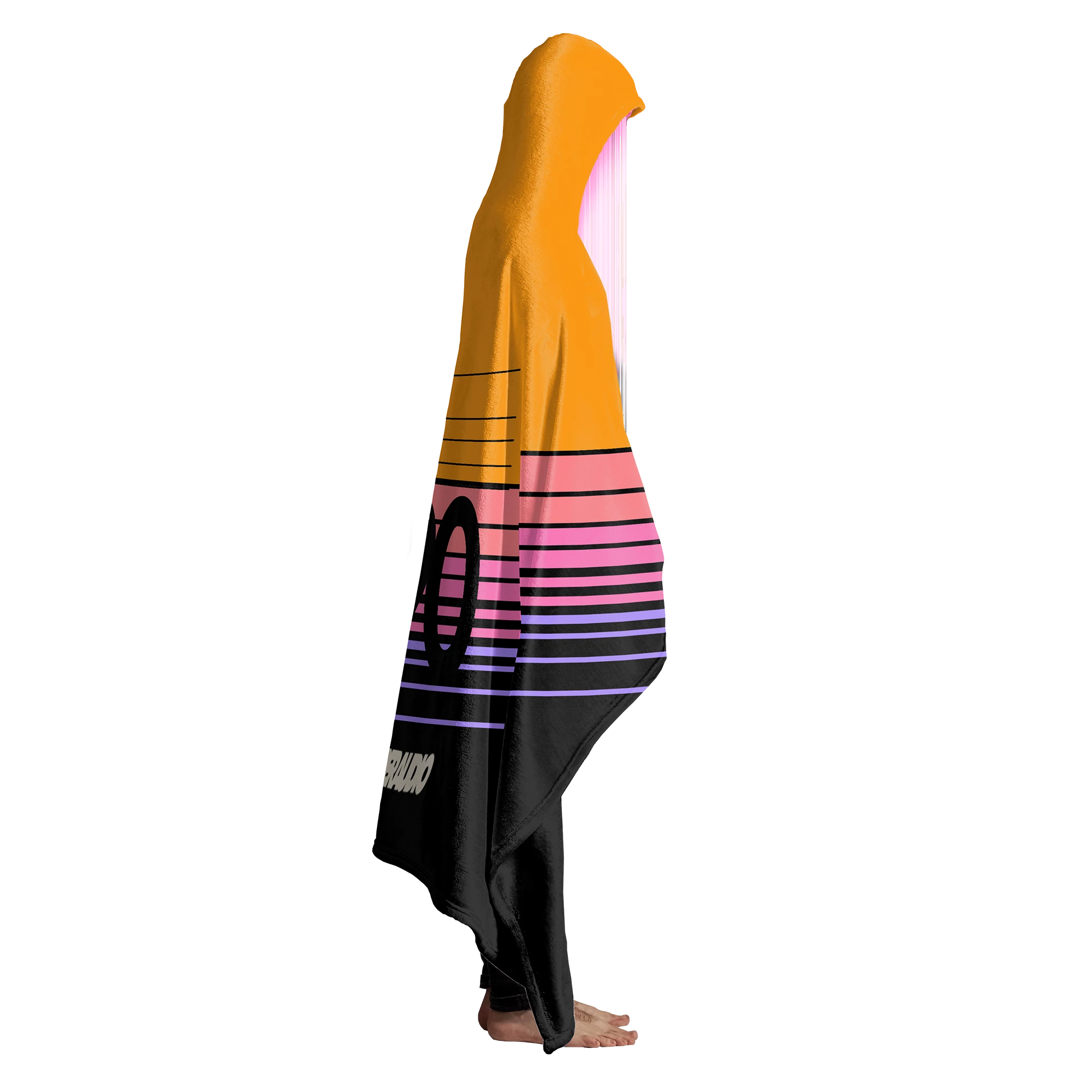 T6 Superaudio Hooded Blanket 2 T6 Superaudio Hooded Blanket - Image 2