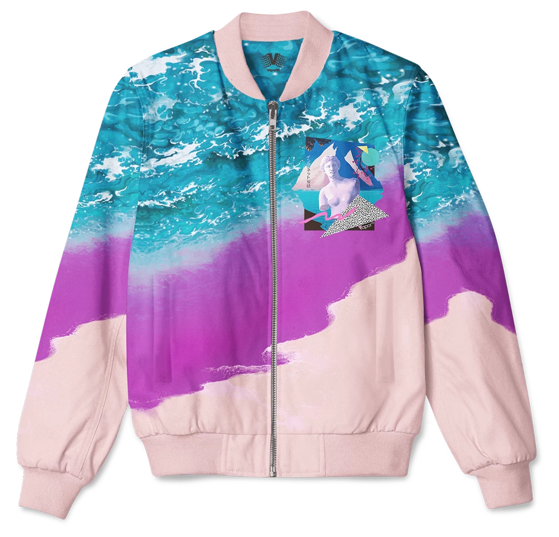 T6 Surf Savage Bomber Jacket 1 T6 Surf Savage Bomber Jacket