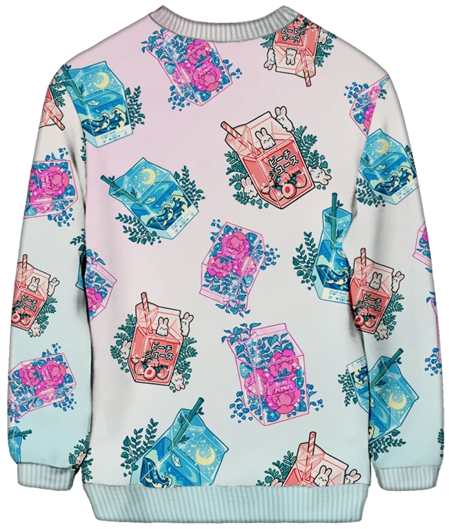 T6 Boxed Tea Sweatshirt 2 T6 Boxed Tea Sweatshirt - Image 2