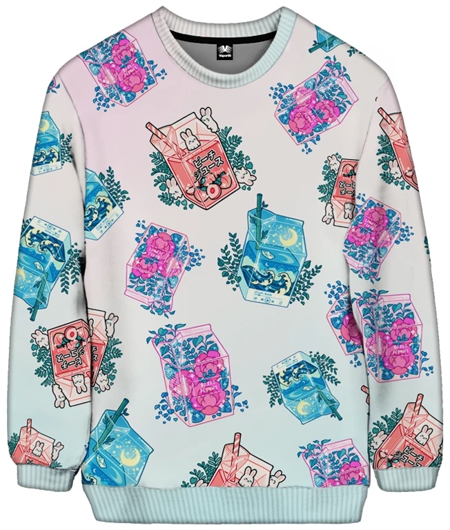 T6 Boxed Tea Sweatshirt 1 T6 Boxed Tea Sweatshirt