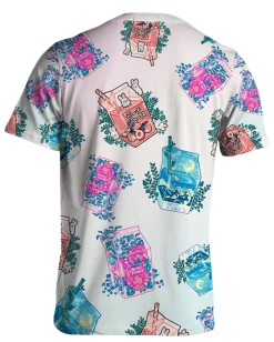 T6 Boxed Tea Tee 3 T6 Boxed Tea Tee -T6 shop TeaTeeShirtBack