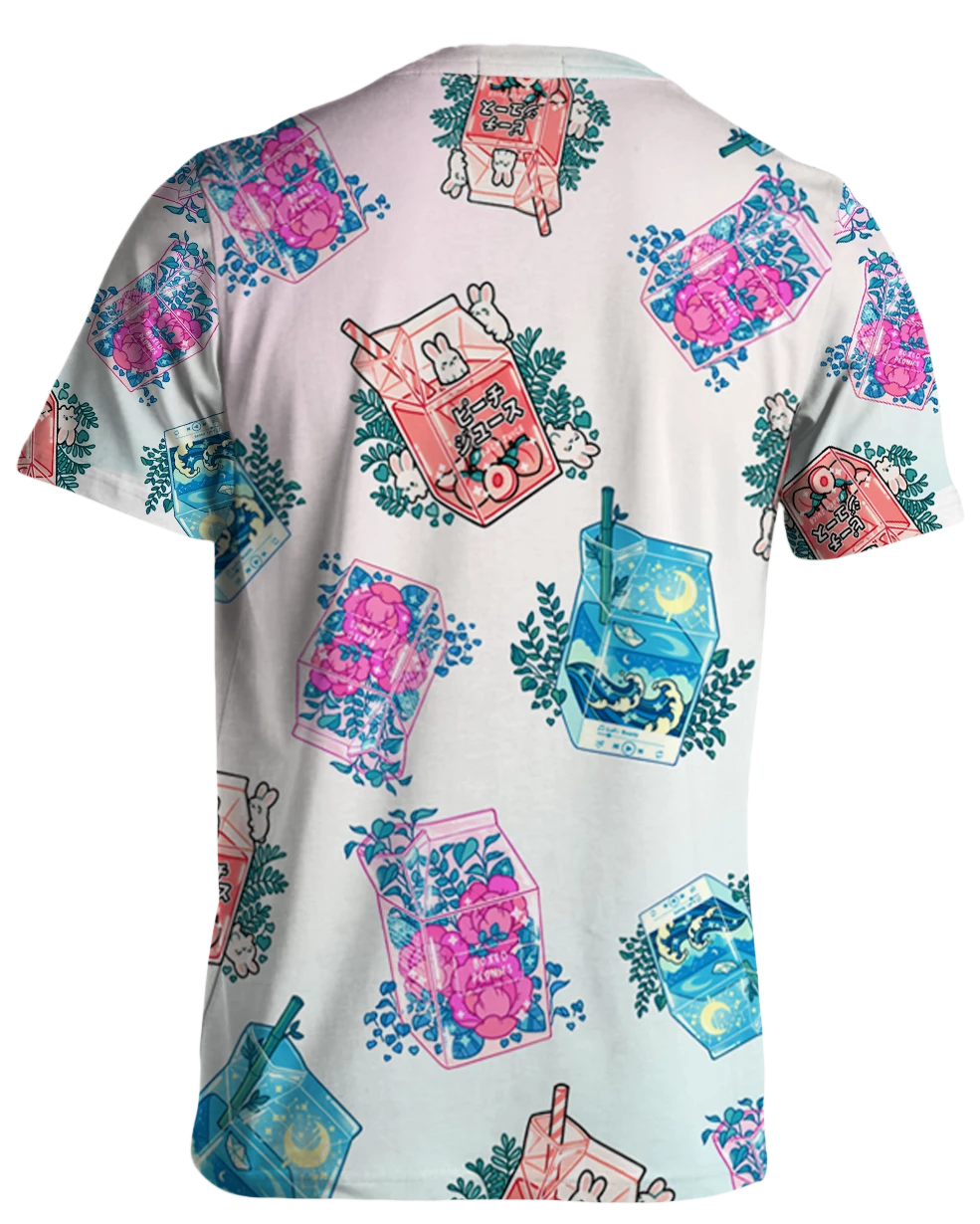 T6 Boxed Tea Tee 2 T6 Boxed Tea Tee - Image 2