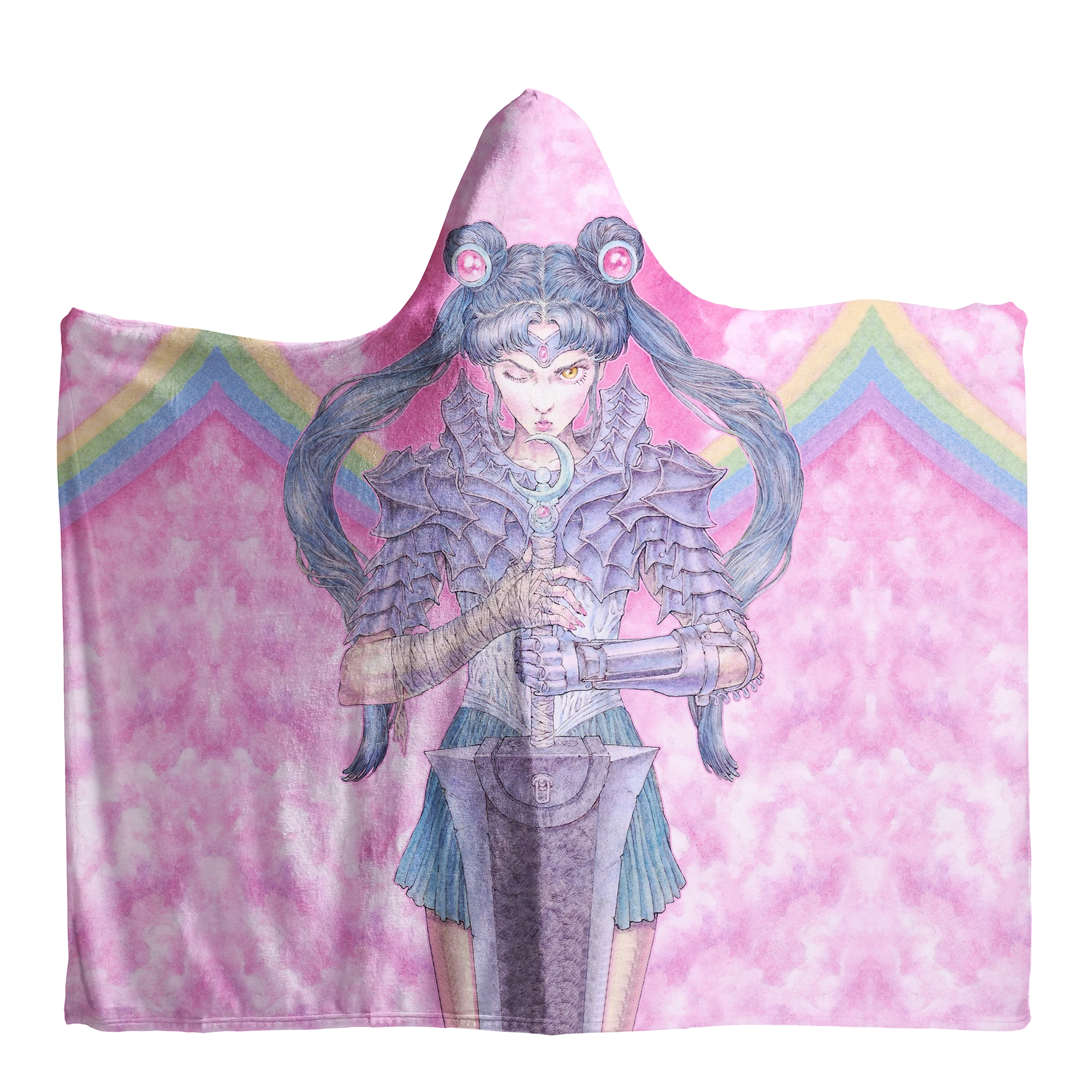 T6 The Reckoning Hooded Blanket 4 T6 The Reckoning Hooded Blanket - Image 4