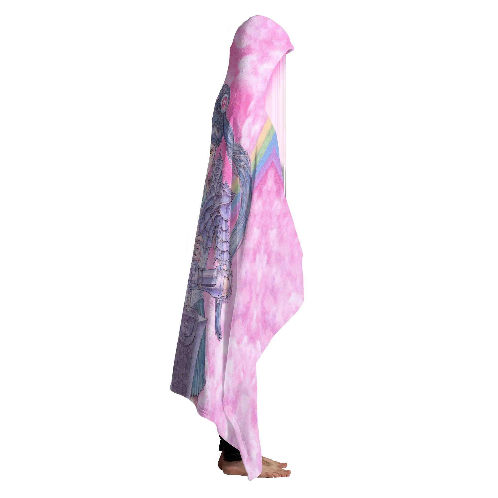 T6 The Reckoning Hooded Blanket 2 T6 The Reckoning Hooded Blanket - Image 2