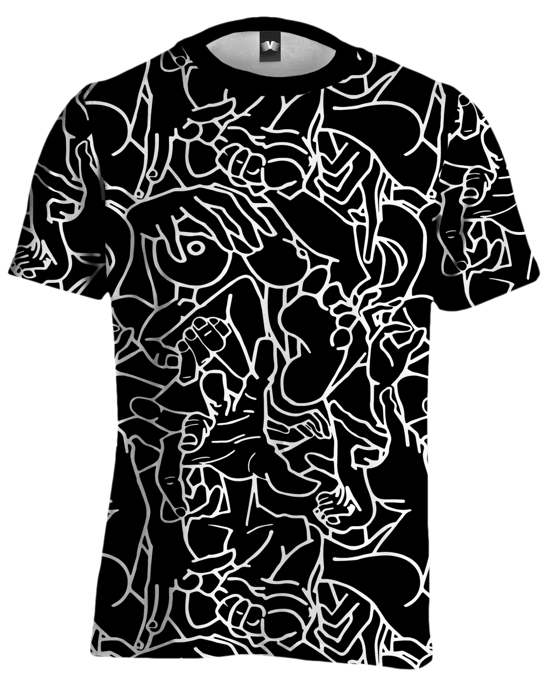 T6 Tight Spaces Tee 1 T6 Tight Spaces Tee