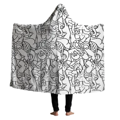 T6 Tight Spaces Hooded Blanket