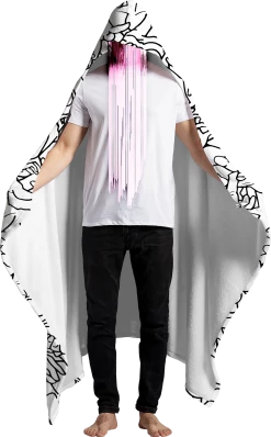 T6 Tight Spaces Hooded Blanket -T6 shop TightSpacesHoodedBlanket4