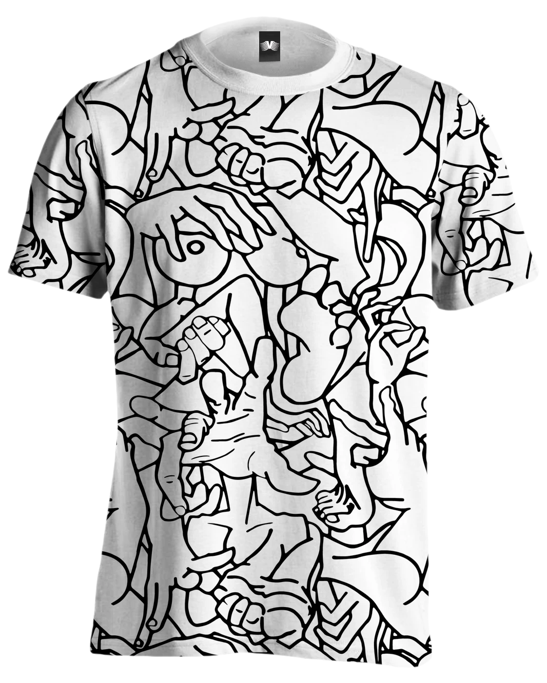 T6 Tight Spaces Tee 2 T6 Tight Spaces Tee - Image 2