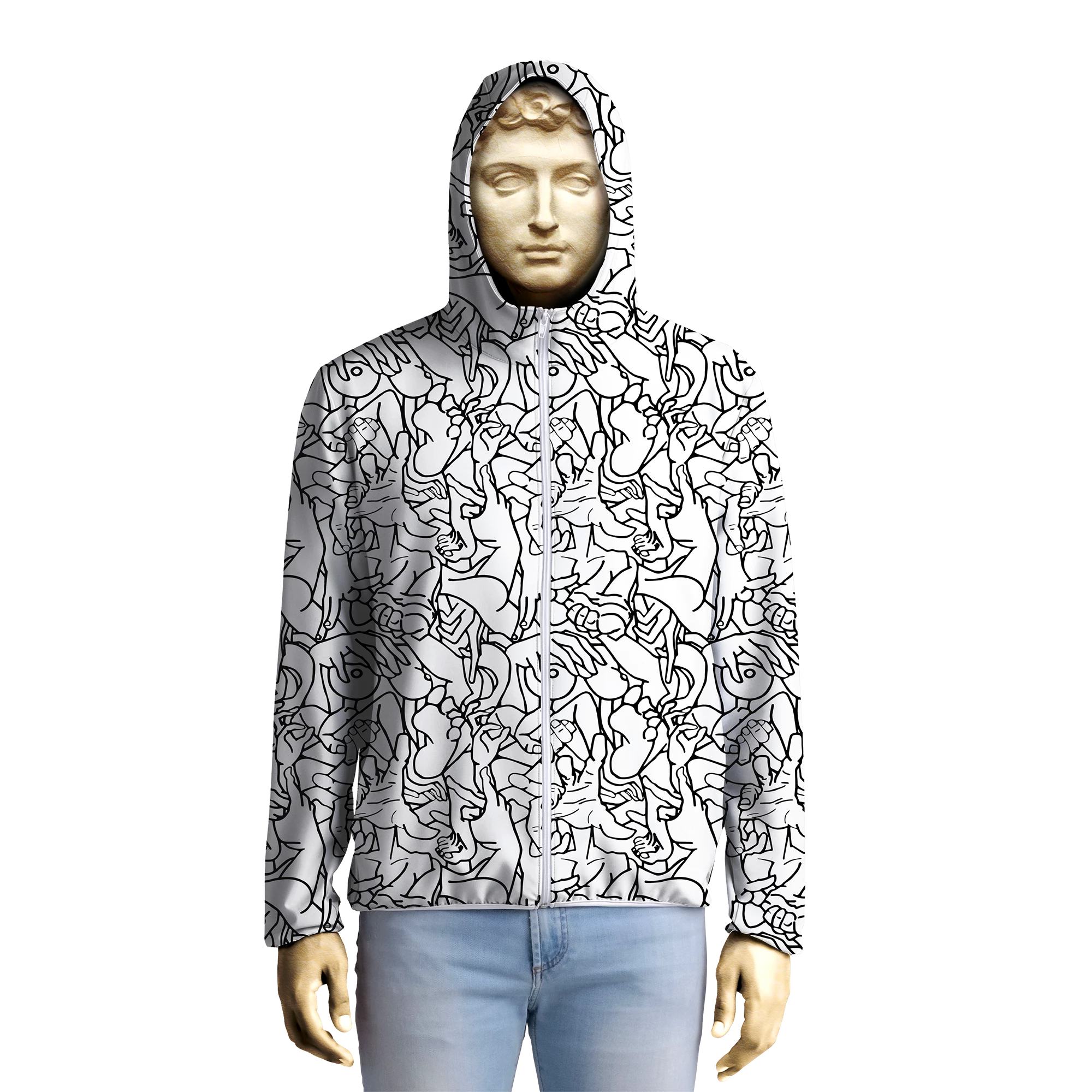 T6 Tight Spaces Windbreaker 1 T6 Tight Spaces Windbreaker