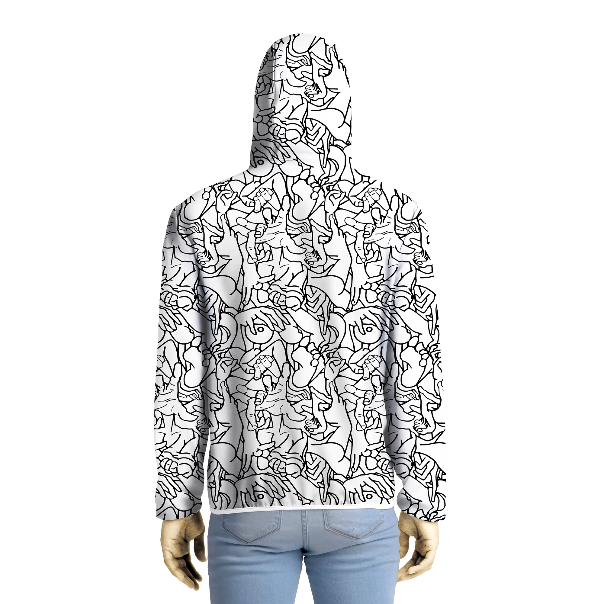 T6 Tight Spaces Windbreaker 2 T6 Tight Spaces Windbreaker - Image 2