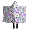 T6 Trapper Keeper Hooded Blanket
