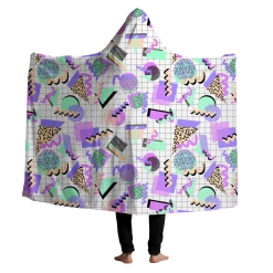 T6 Trapper Keeper Hooded Blanket