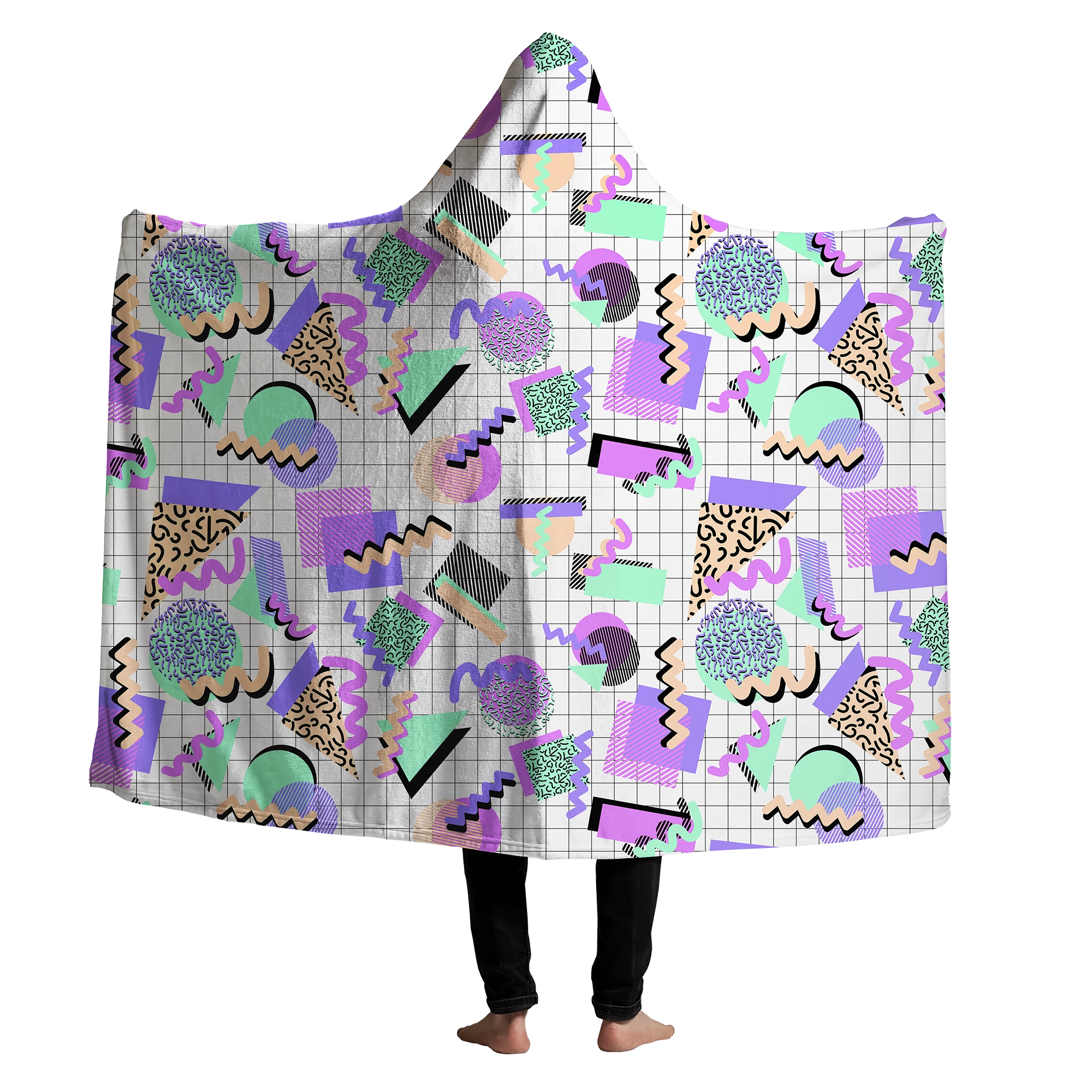 T6 Trapper Keeper Hooded Blanket 1 T6 Trapper Keeper Hooded Blanket