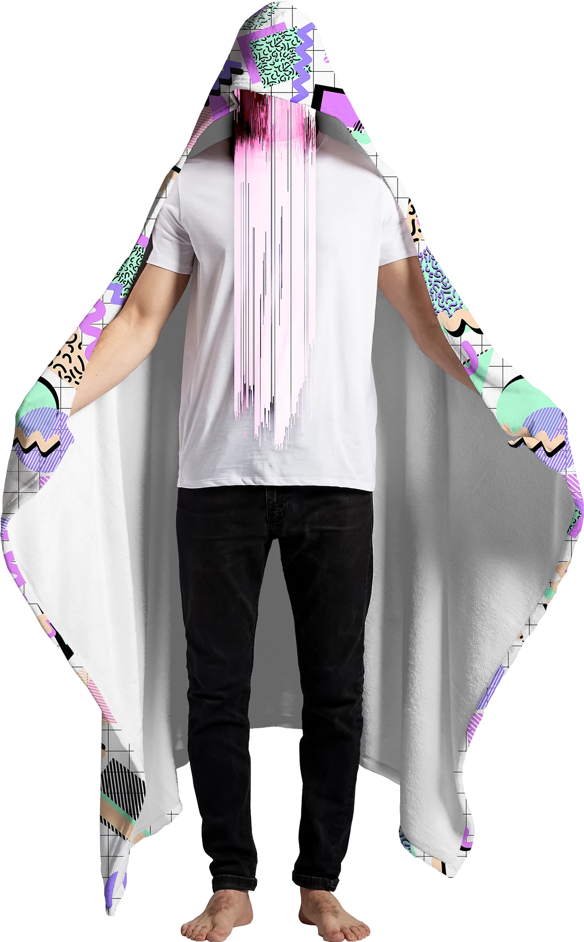 T6 Trapper Keeper Hooded Blanket 3 T6 Trapper Keeper Hooded Blanket - Image 3