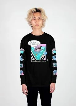 T6 Trust Me! Long Sleeve Tee