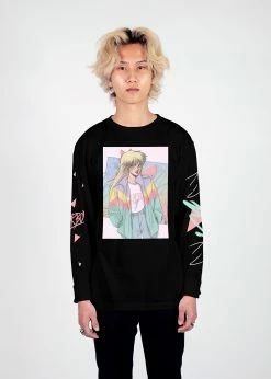 T6 Turbo Babe Long Sleeve Tee