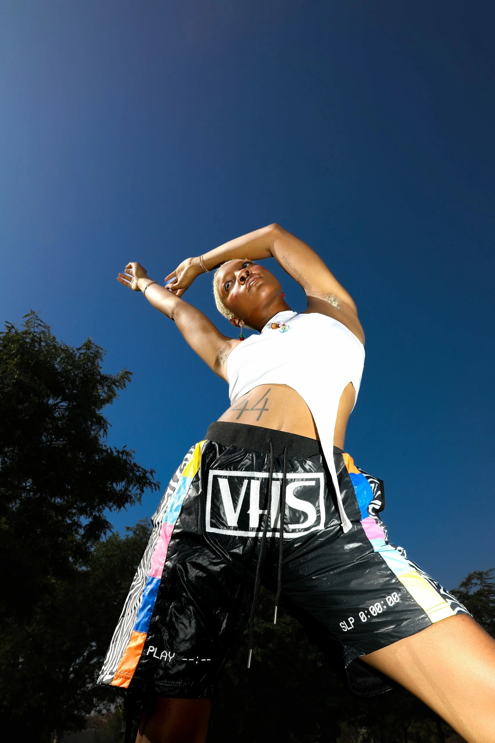 VAPOR95 VHS Shorts 4 VAPOR95 VHS Shorts - Image 4