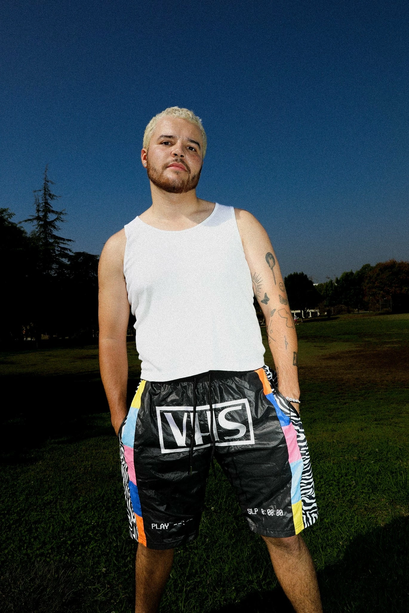 VAPOR95 VHS Shorts 5 VAPOR95 VHS Shorts - Image 5