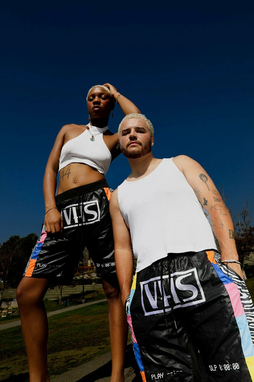 VAPOR95 VHS Shorts 3 VAPOR95 VHS Shorts - Image 3