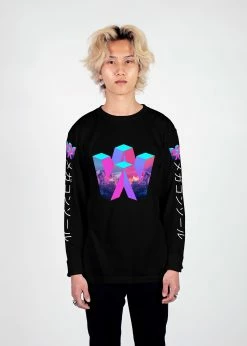 T6 V64 Long Sleeve Tee