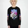 T6 VHS World Long Sleeve Tee