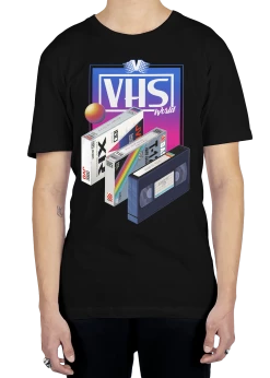 DTG VHS World Tee Clearance 8 DTG VHS World Tee Clearance -T6 shop VHSWorldblackTee product Mockup 07ff8ca7 6eb7 48eb 80f3 5272334a71a4
