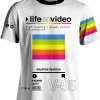 T6 Life On Video Tee