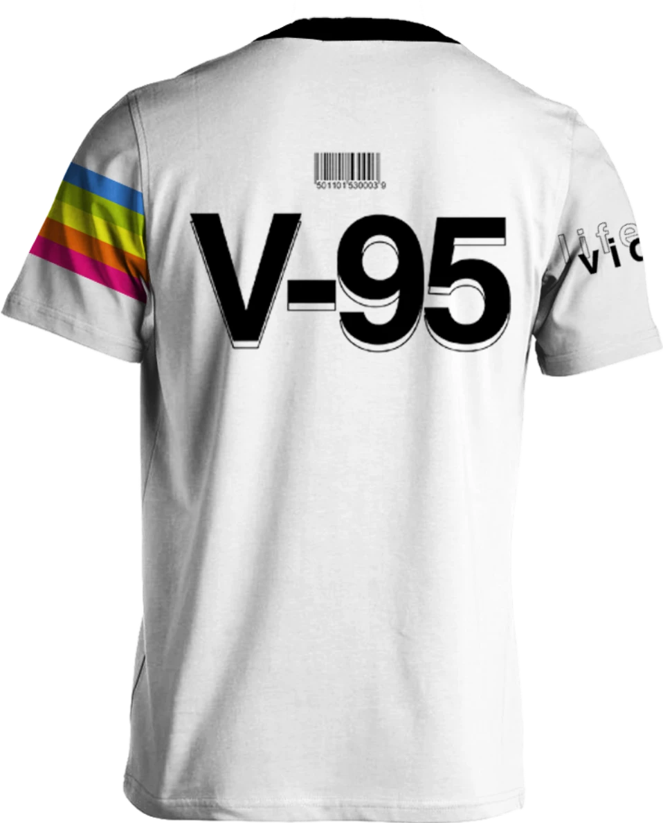 T6 Life On Video Tee 2 T6 Life On Video Tee - Image 2