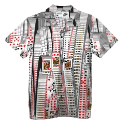 AOP Victory Glitch Hawaiian Shirt