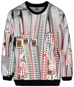 T6 Victory Glitch Sweatshirt