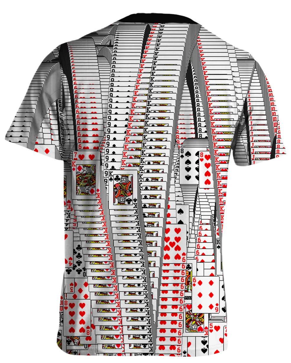 T6 Victory Glitch Tee 2 T6 Victory Glitch Tee - Image 2