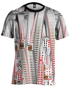 T6 Victory Glitch Tee