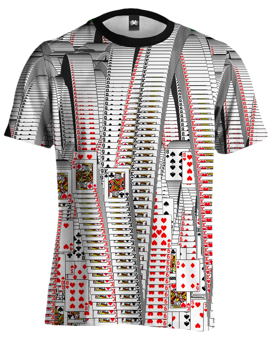 T6 Victory Glitch Tee 1 T6 Victory Glitch Tee