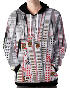 T6 Victory Glitch Hoodie