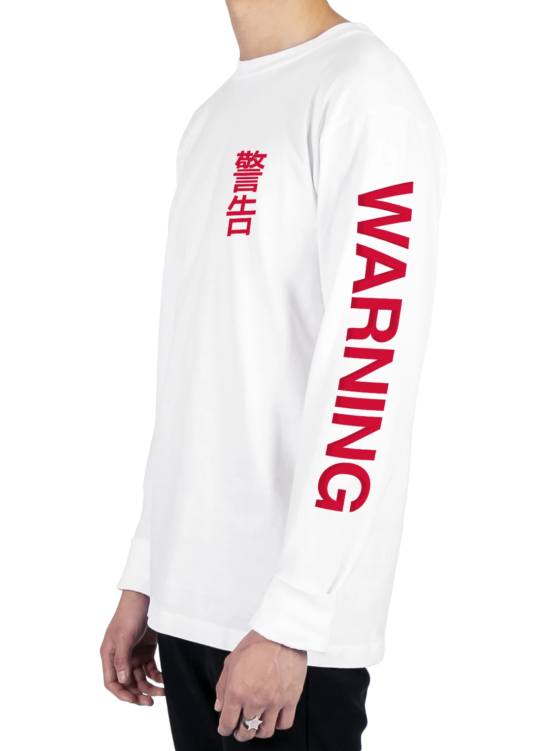 T6 WARNING! Long Sleeve Tee 10 T6 WARNING! Long Sleeve Tee - Image 10