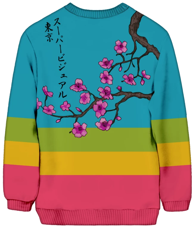 Vapor95 Supervisual Sweatshirt Clearance 2 Vapor95 Supervisual Sweatshirt Clearance - Image 2