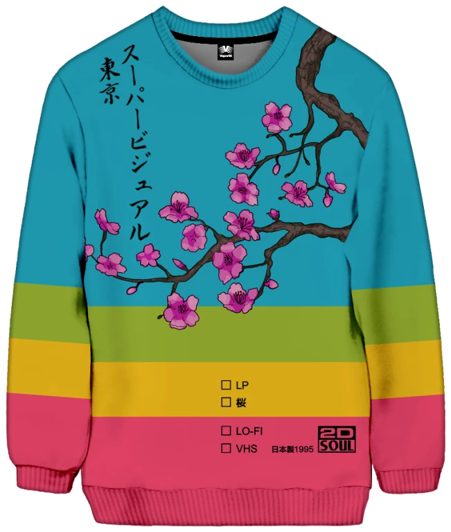 T6 Supervisual Sweatshirt 1 T6 Supervisual Sweatshirt