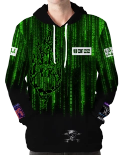 T6 Warez Net Hoodie
