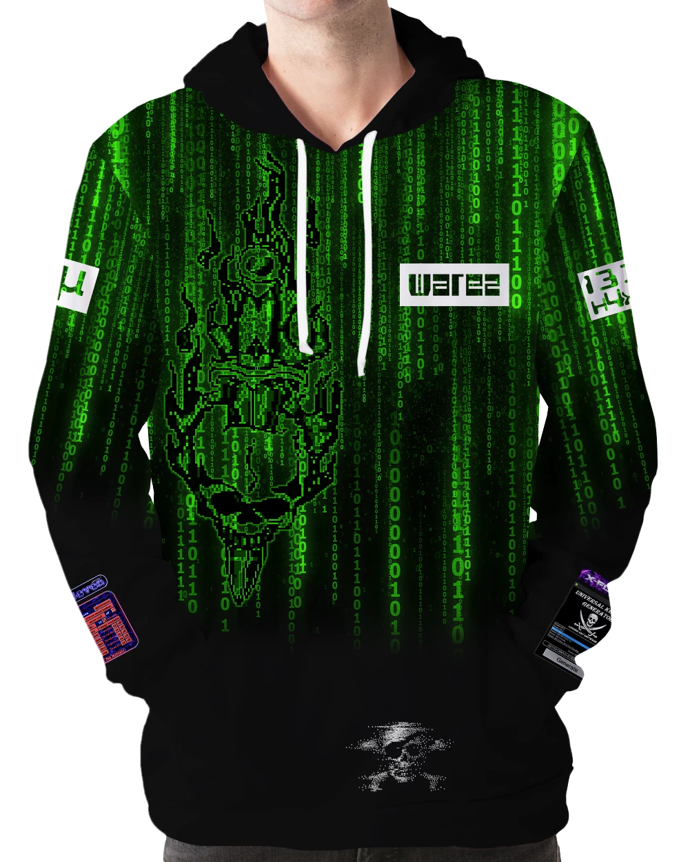 T6 Warez Net Hoodie 1 T6 Warez Net Hoodie