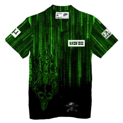 AOP Warez Net Hawaiian Shirt