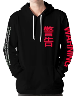 Vapor95 WARNING! Hoodie Clearance