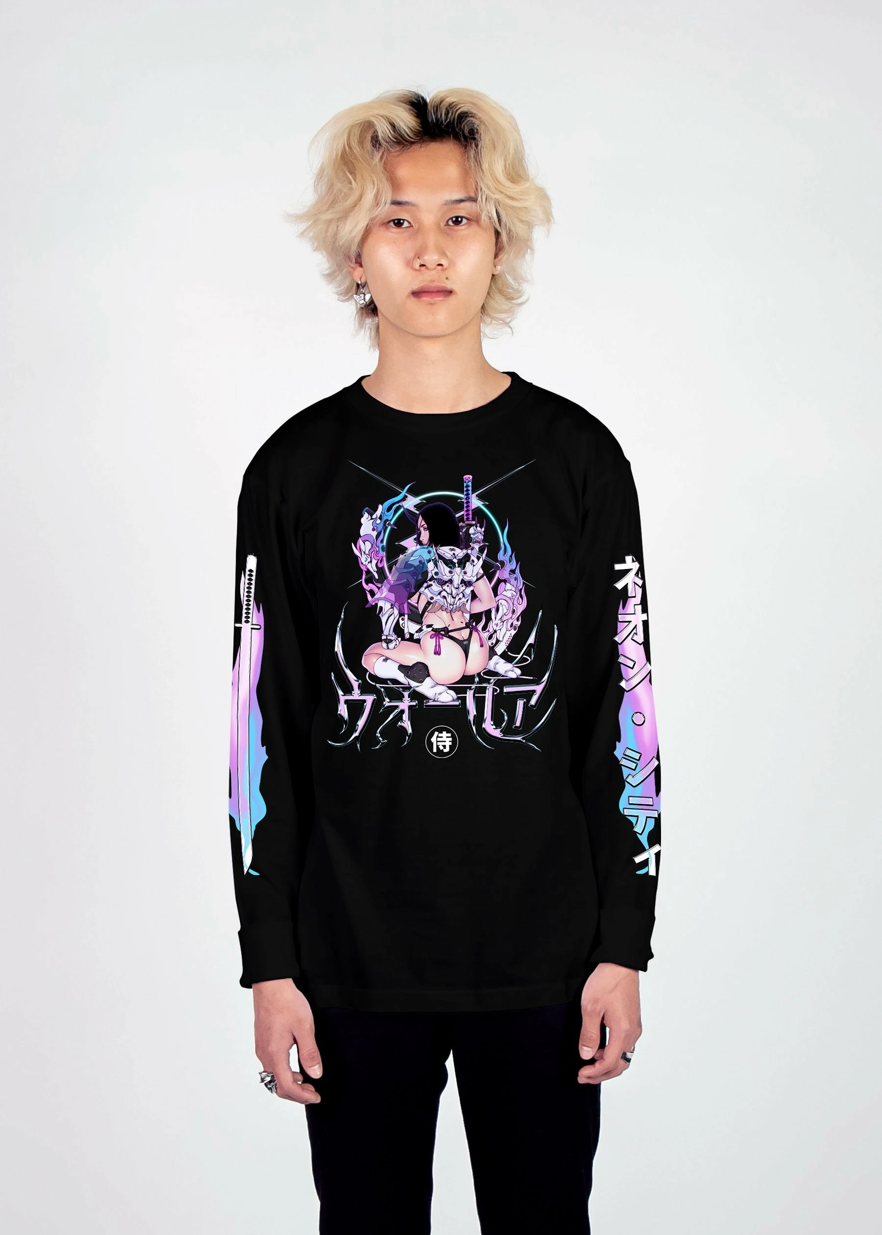 T6 Warrior Princess Long Sleeve Tee 1 T6 Warrior Princess Long Sleeve Tee