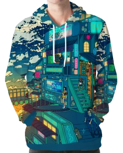 T6 Whatever Happens Hoodie