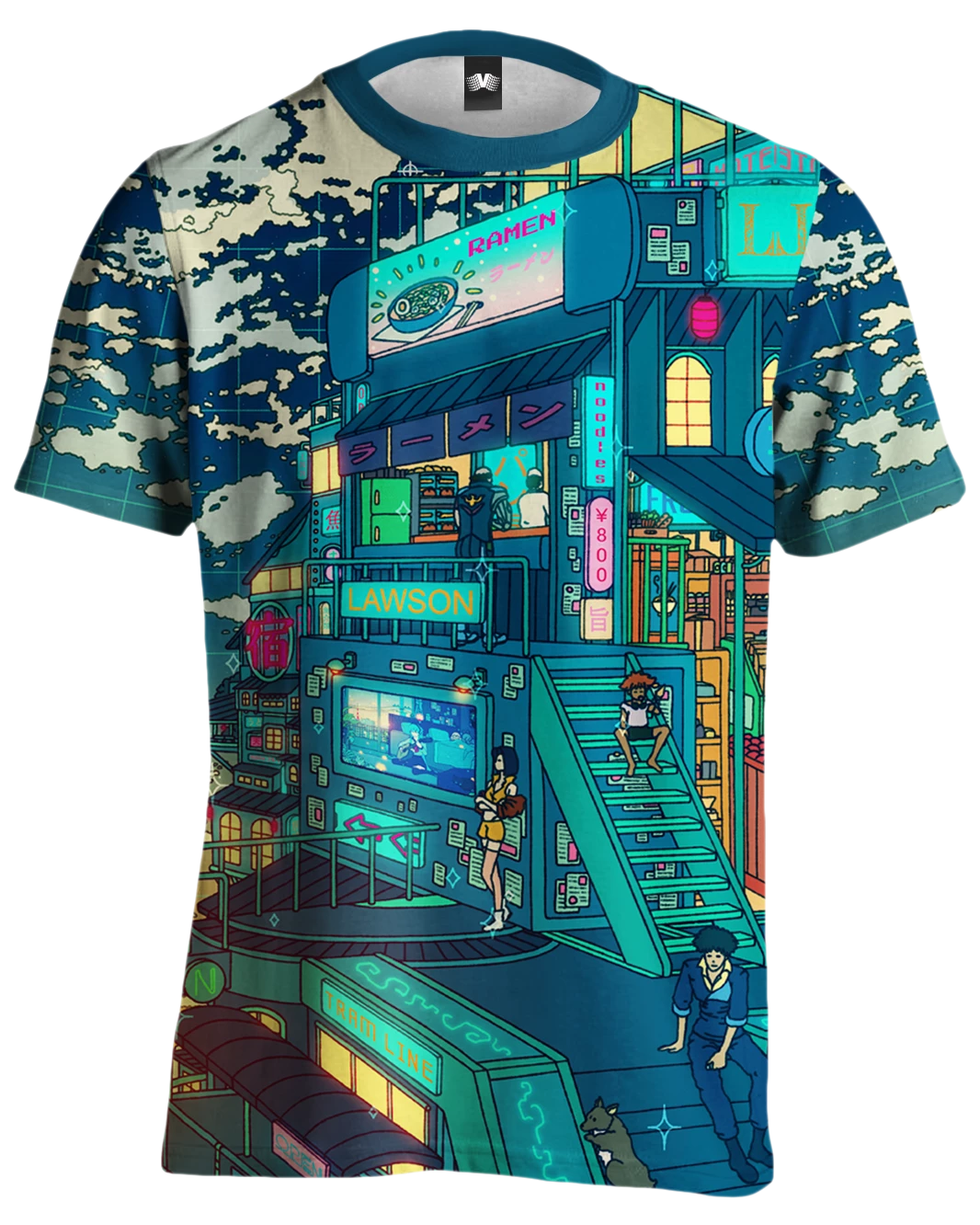 T6 Whatever Happens Tee 1 T6 Whatever Happens Tee